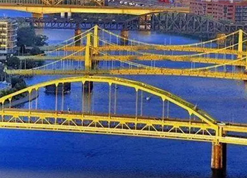 Glienicker Bridge and Neuenkamp Bridge