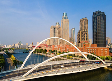 Tianjin Dagu Bridge