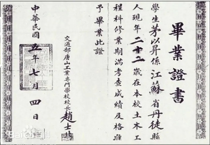 0301茅以升西南交通大学毕业证_看图王.jpg