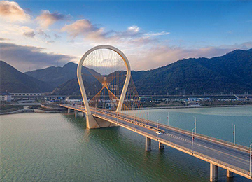 Fujian Sanming Taijiang Bridge